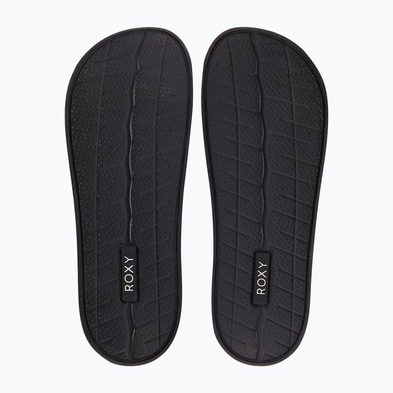 Moteriškos šlepetės ROXY Slippy Knit black 3