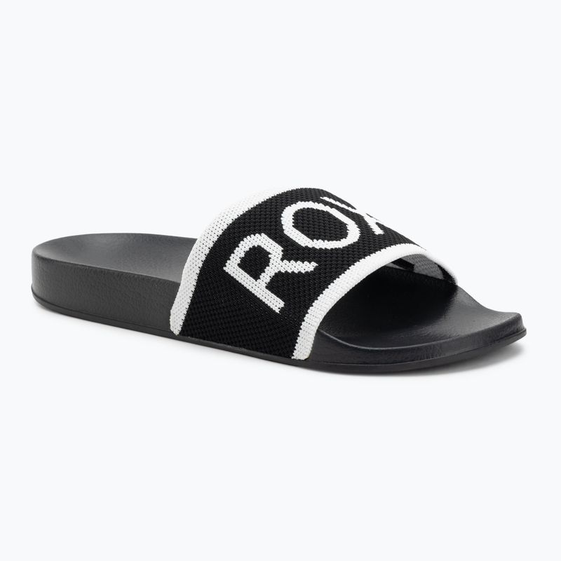 Moteriškos šlepetės ROXY Slippy Knit black