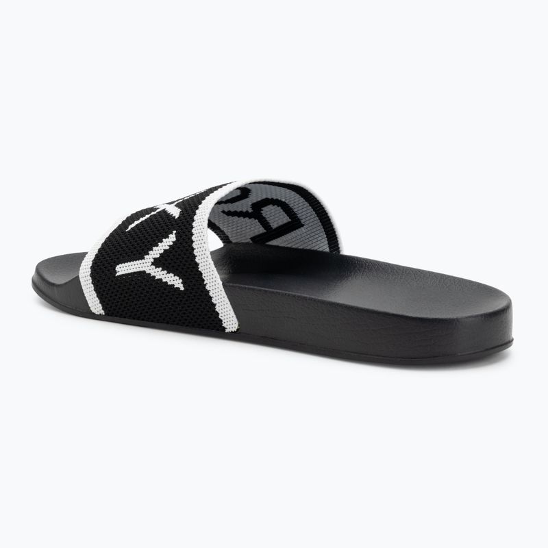 Moteriškos šlepetės ROXY Slippy Knit black 3