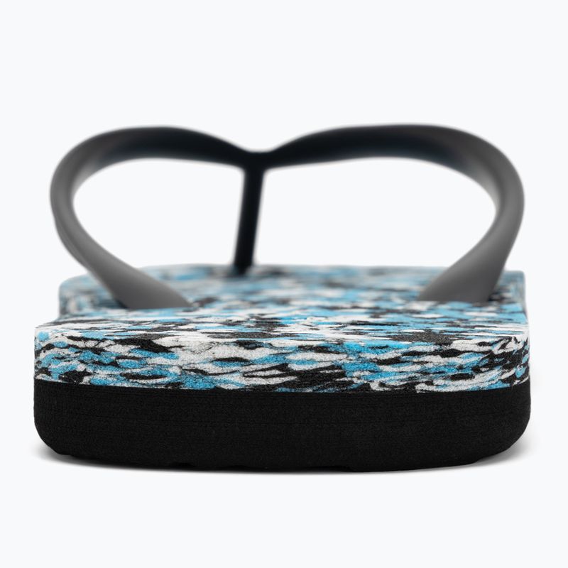 Vyriškos šlepetės per pirštą Quiksilver Molokai Recycled black/blue/blue 6