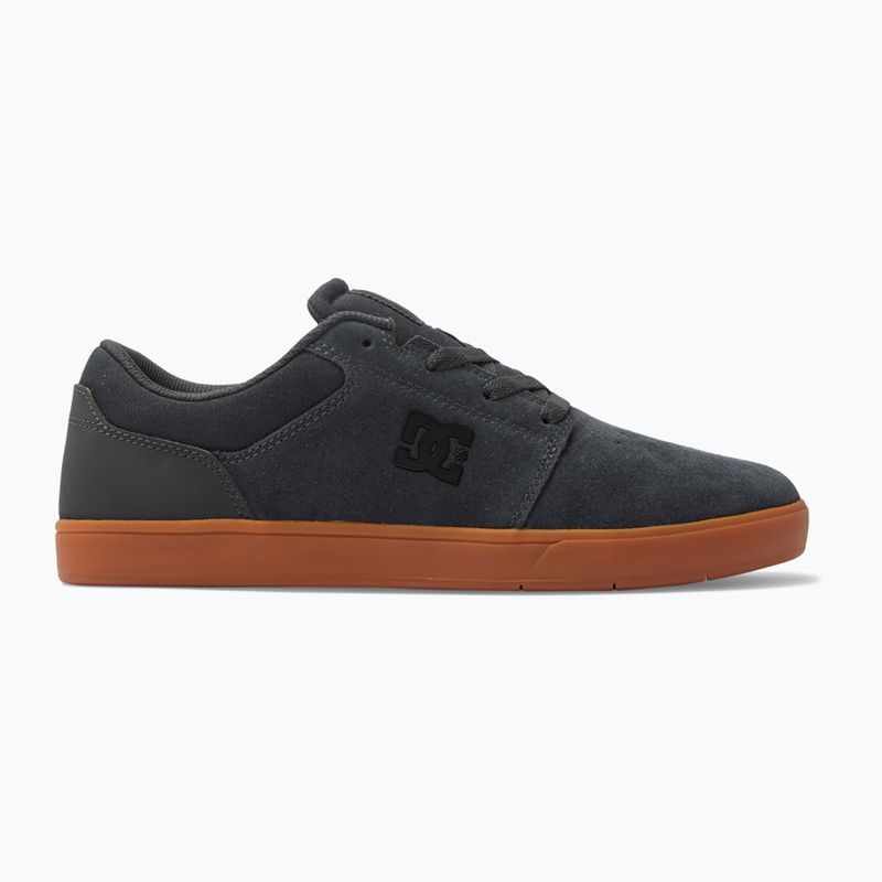 Vyriški batai DC Crisis 2 grey/gum 7