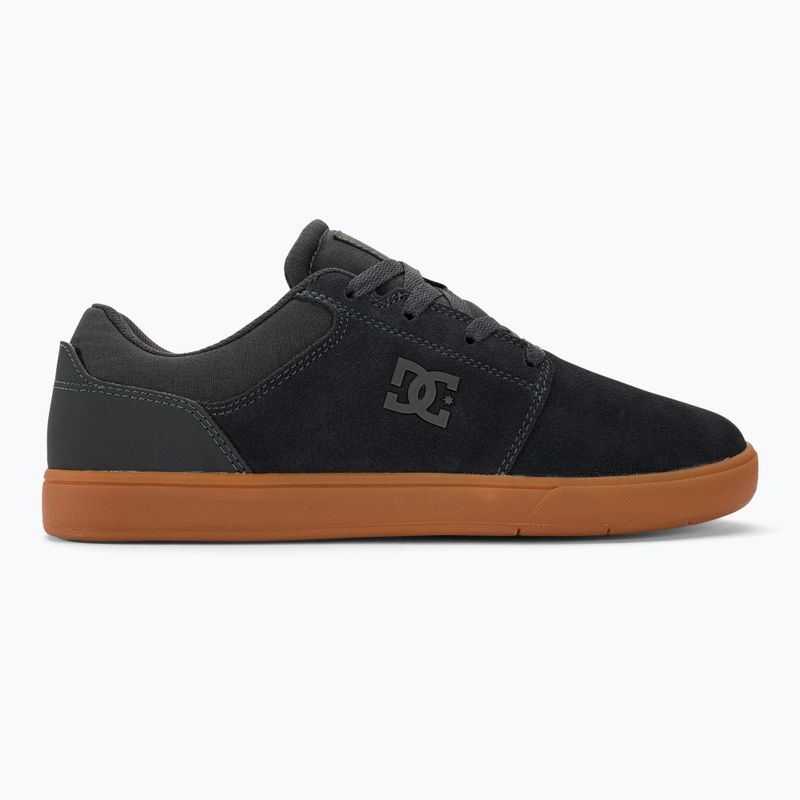 Vyriški batai DC Crisis 2 grey/gum 2
