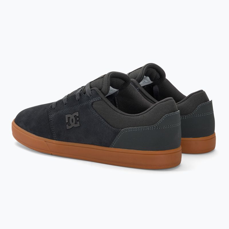 Vyriški batai DC Crisis 2 grey/gum 3