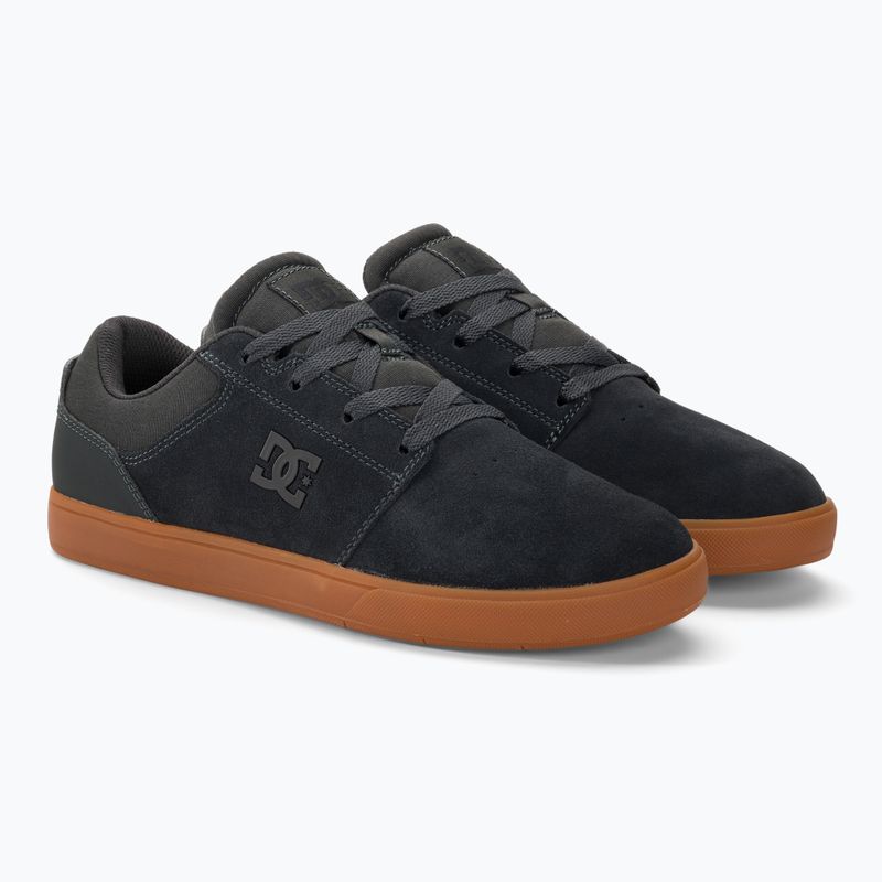 Vyriški batai DC Crisis 2 grey/gum 4