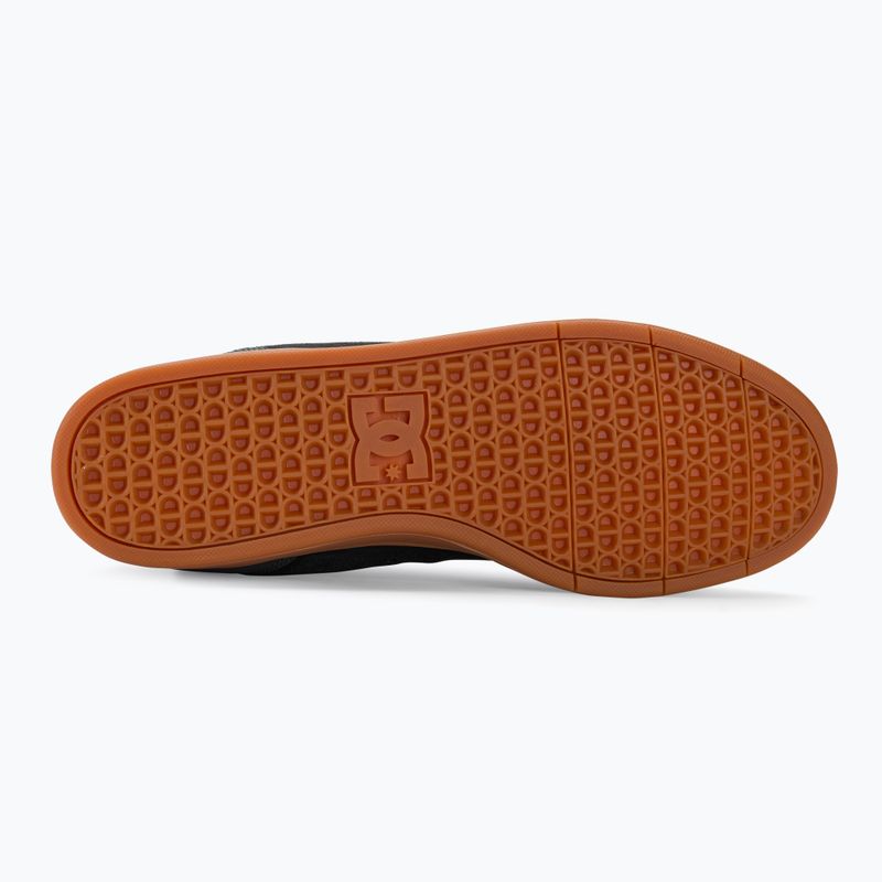 Vyriški batai DC Crisis 2 grey/gum 5