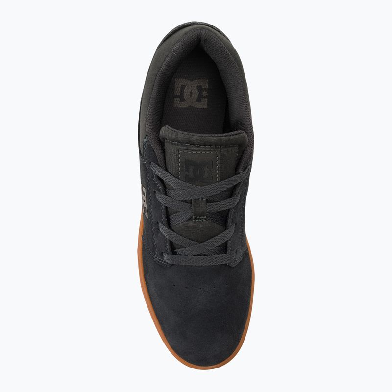 Vyriški batai DC Crisis 2 grey/gum 6