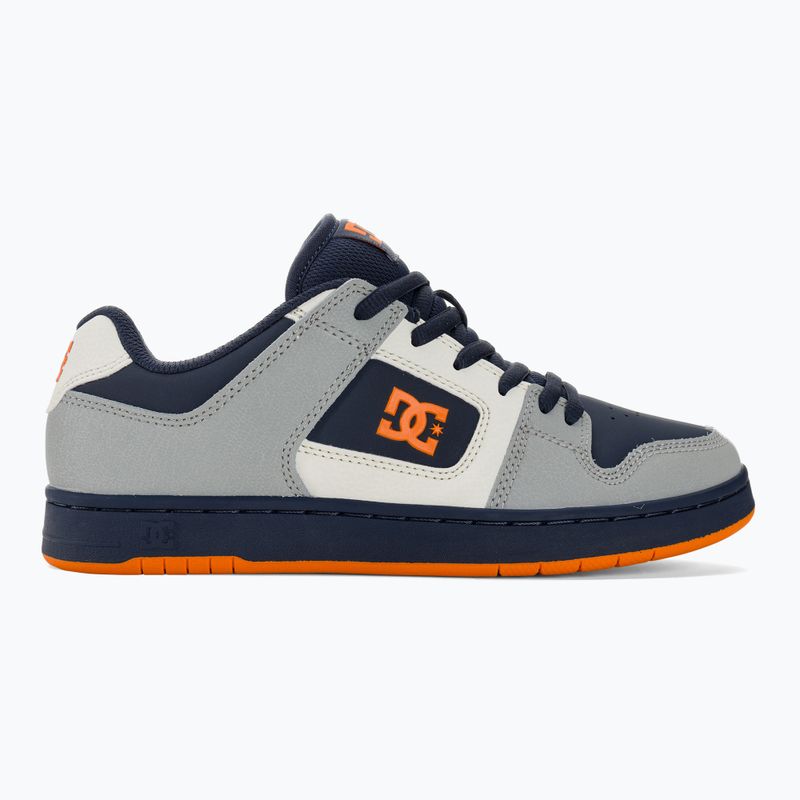 Vyriški batai DC Manteca 4 dc navy/orange 2