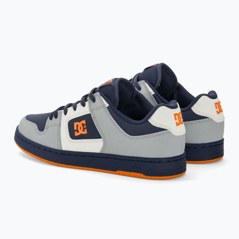 Vyriški batai DC Manteca 4 dc navy/orange 3