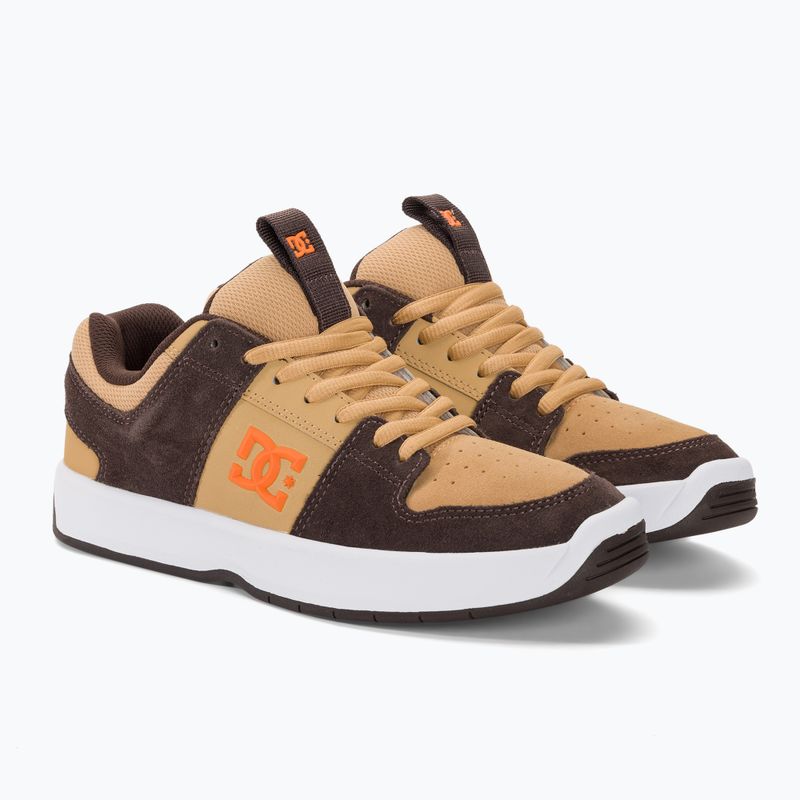 Vyriški batai DC Lynx Zero S brown/brown/orange 4