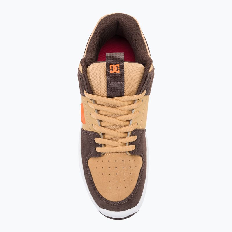 Vyriški batai DC Lynx Zero S brown/brown/orange 6