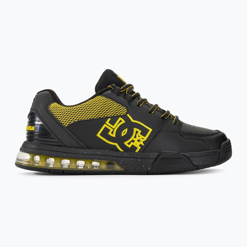 Vyriški batai DC Versatile Le black/yellow 2