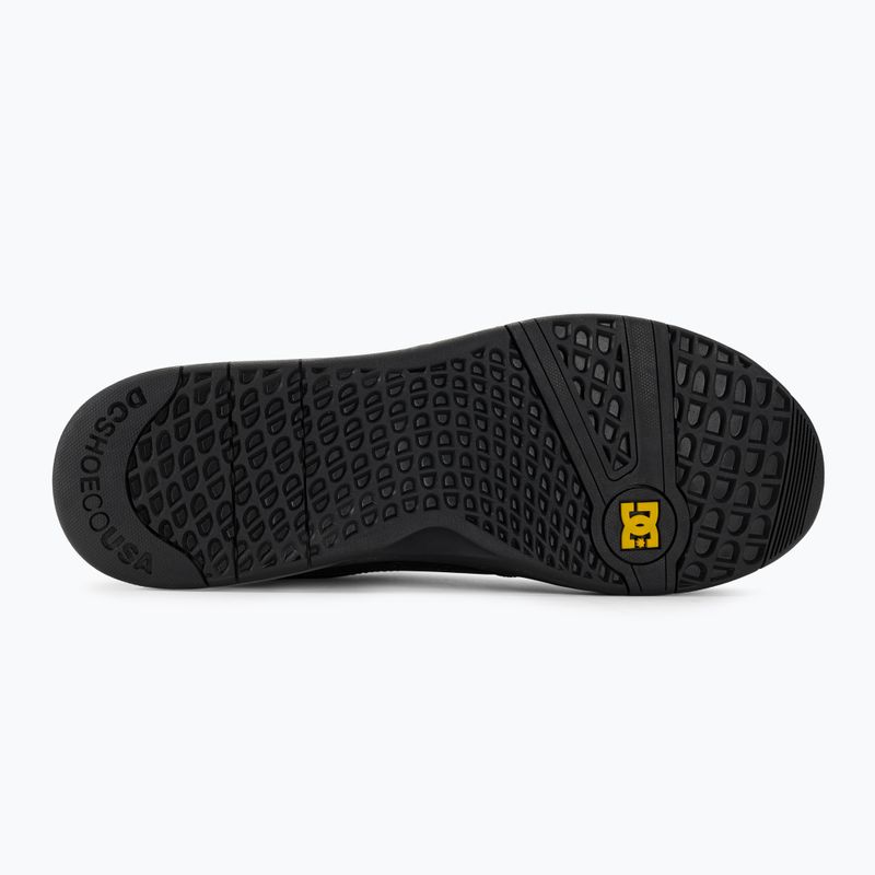 Vyriški batai DC Versatile Le black/yellow 5