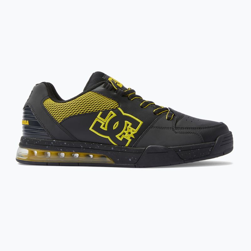 Vyriški batai DC Versatile Le black/yellow 8