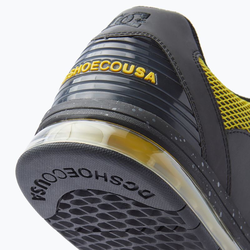 Vyriški batai DC Versatile Le black/yellow 12