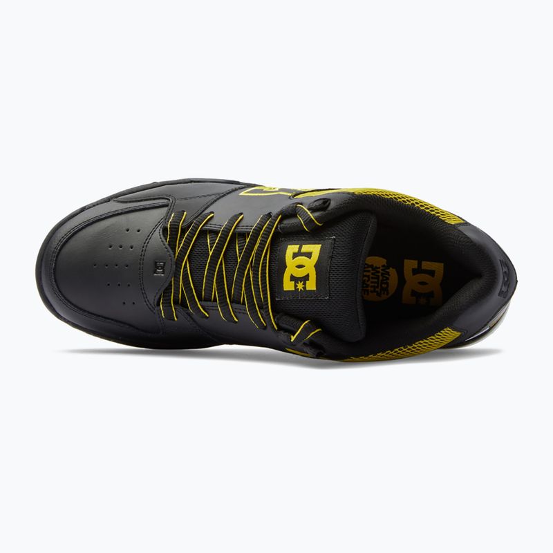 Vyriški batai DC Versatile Le black/yellow 13