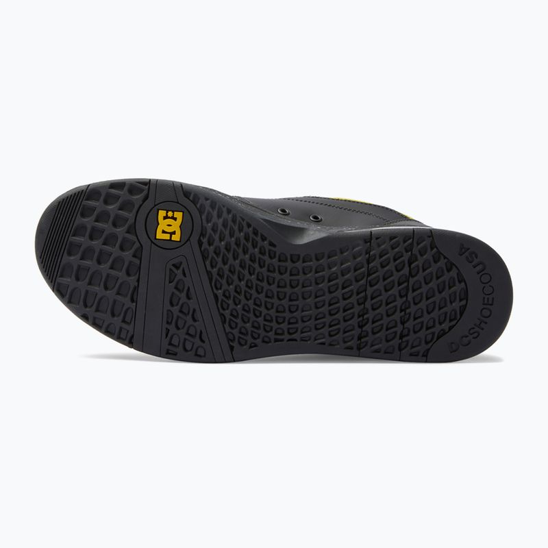 Vyriški batai DC Versatile Le black/yellow 14