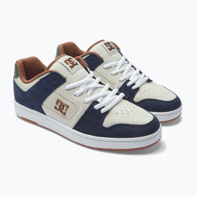Vyriški batai DC Manteca 4 S navy/khaki 7