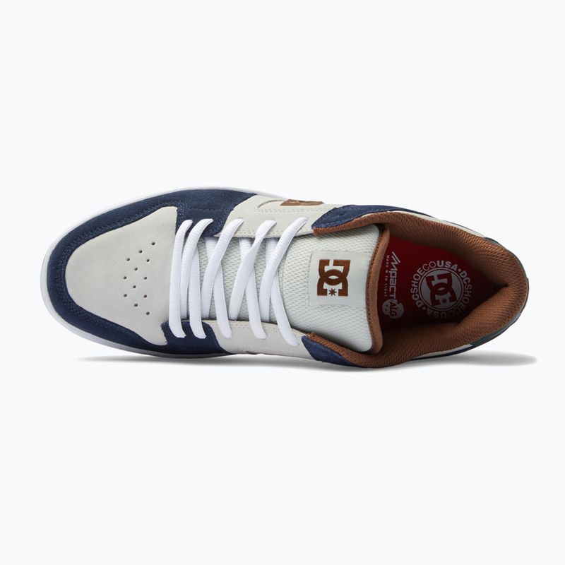 Vyriški batai DC Manteca 4 S navy/khaki 10