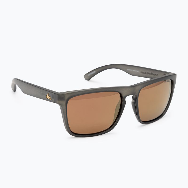 Vyriški akiniai nuo saulės Quiksilver Ferris Polarised smoke/gold
