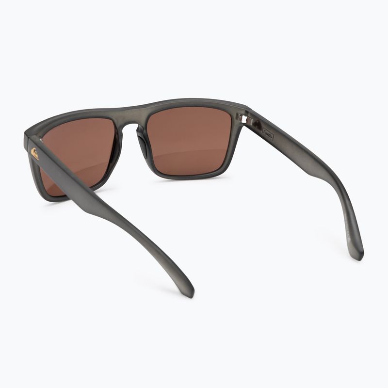 Vyriški akiniai nuo saulės Quiksilver Ferris Polarised smoke/gold 2