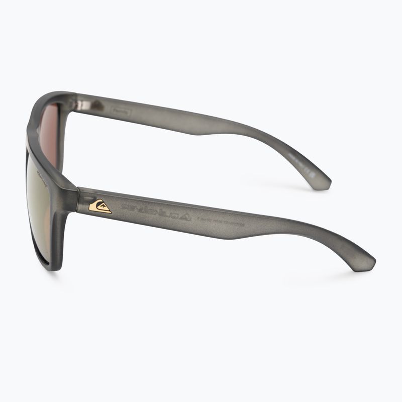 Vyriški akiniai nuo saulės Quiksilver Ferris Polarised smoke/gold 4