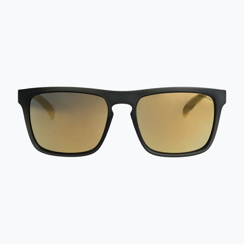 Vyriški akiniai nuo saulės Quiksilver Ferris Polarised smoke/gold 6