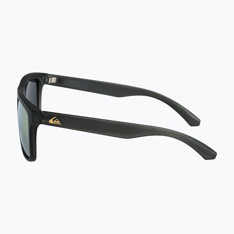 Vyriški akiniai nuo saulės Quiksilver Ferris Polarised smoke/gold 7