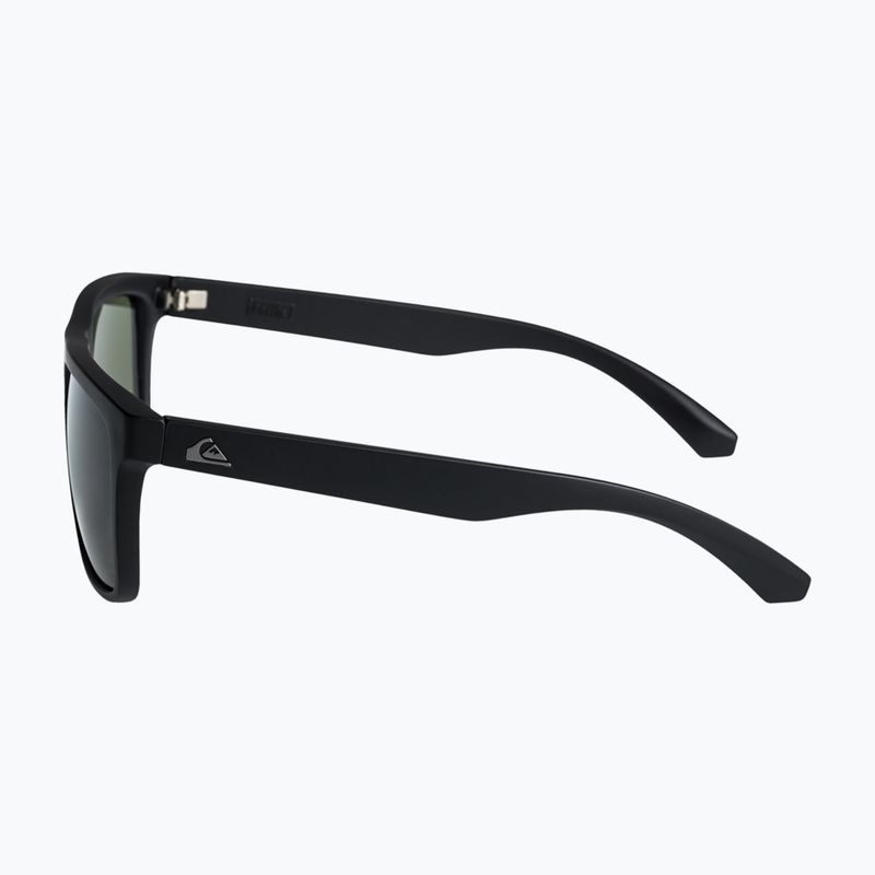 Vyriški akiniai nuo saulės Quiksilver Ferris Polarised black green plz 3
