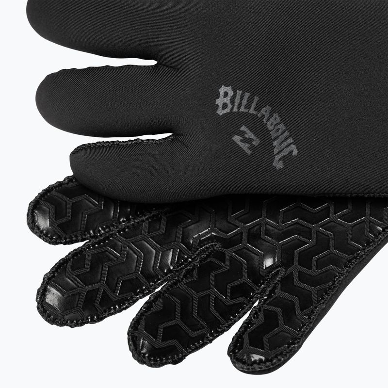 Neopreno pirštinės Billabong 3 Absolute black 4