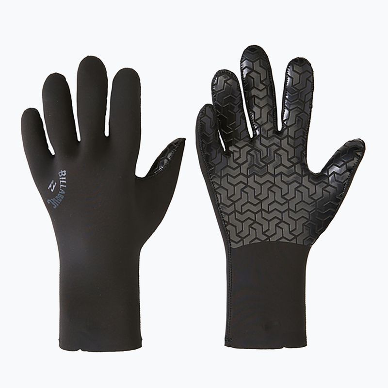 Neopreno pirštinės Billabong 3 Absolute black 5