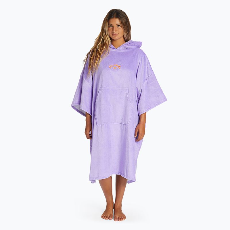 Moteriškas pončas Billabong Hooded lilac breeze