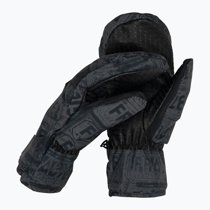 Vyriškos snieglenčių pirštinės DC AW Franchise Mitten black fragile