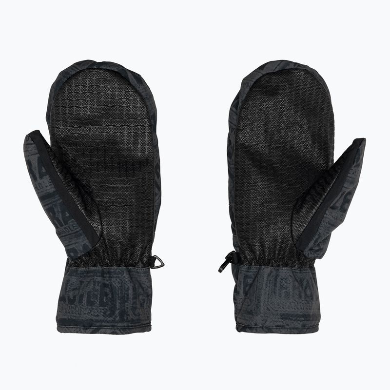 Vyriškos snieglenčių pirštinės DC AW Franchise Mitten black fragile 2