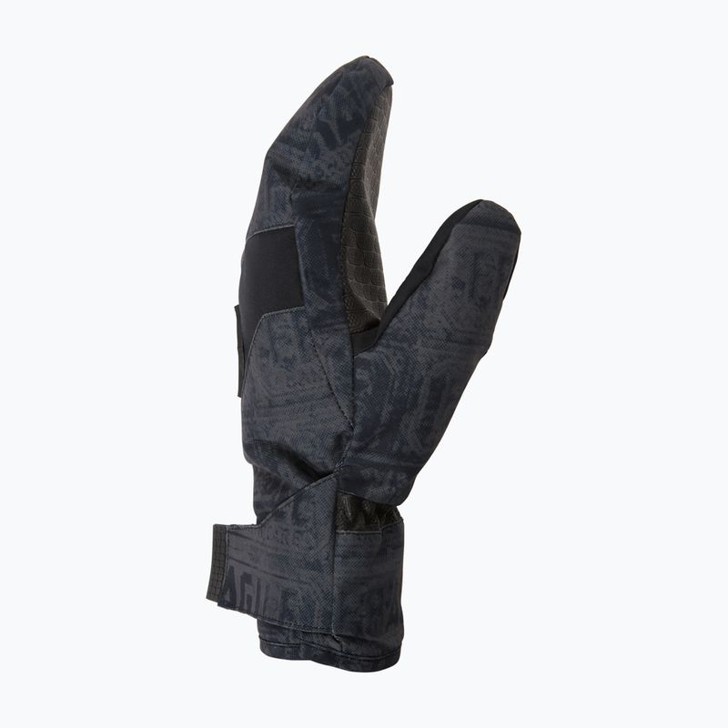 Vyriškos snieglenčių pirštinės DC AW Franchise Mitten black fragile 7
