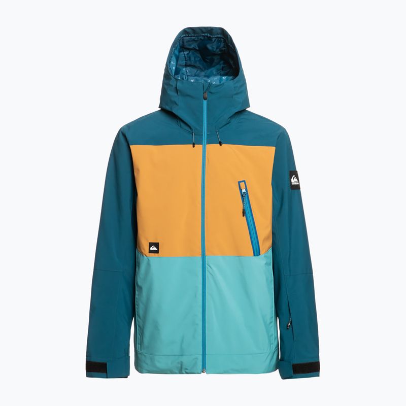 Quiksilver vyriška snieglenčių striukė Sycamore majolica blue 6