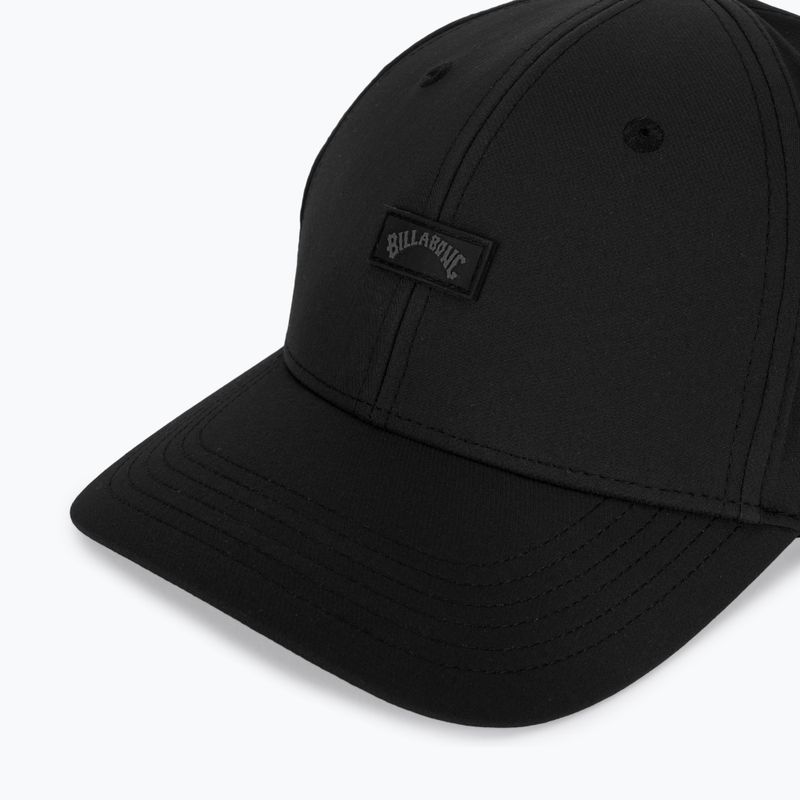 Vyriška kepurė su snapeliu Billabong Surftrek Snapback black 3
