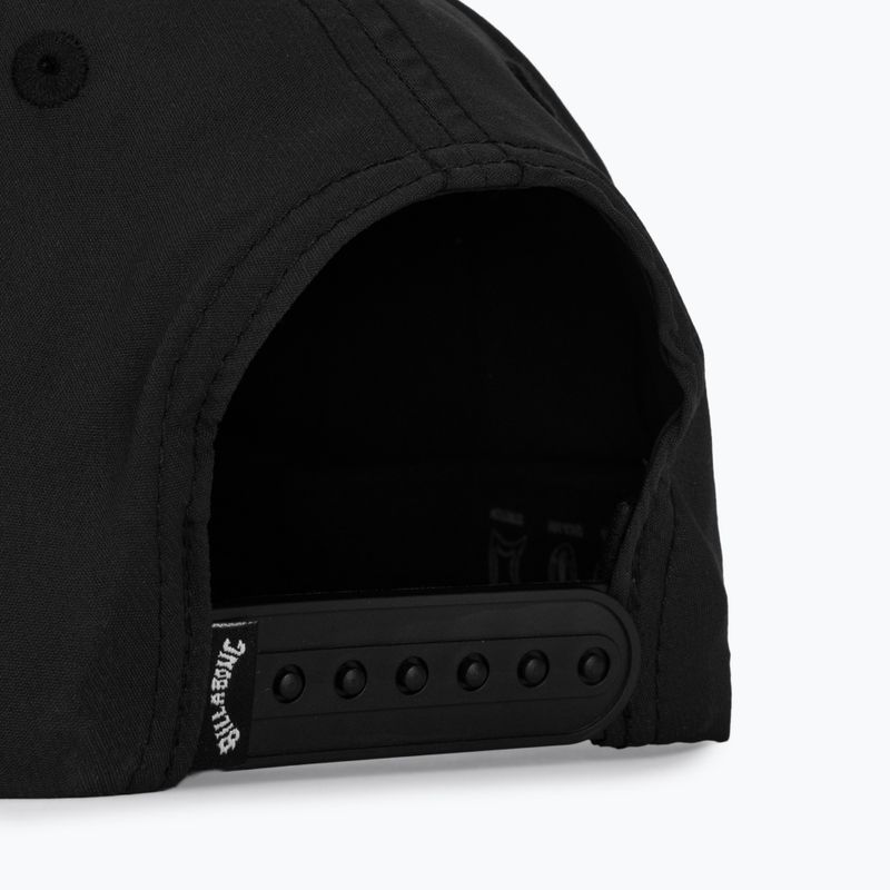 Vyriška kepurė su snapeliu Billabong Surftrek Snapback black 4