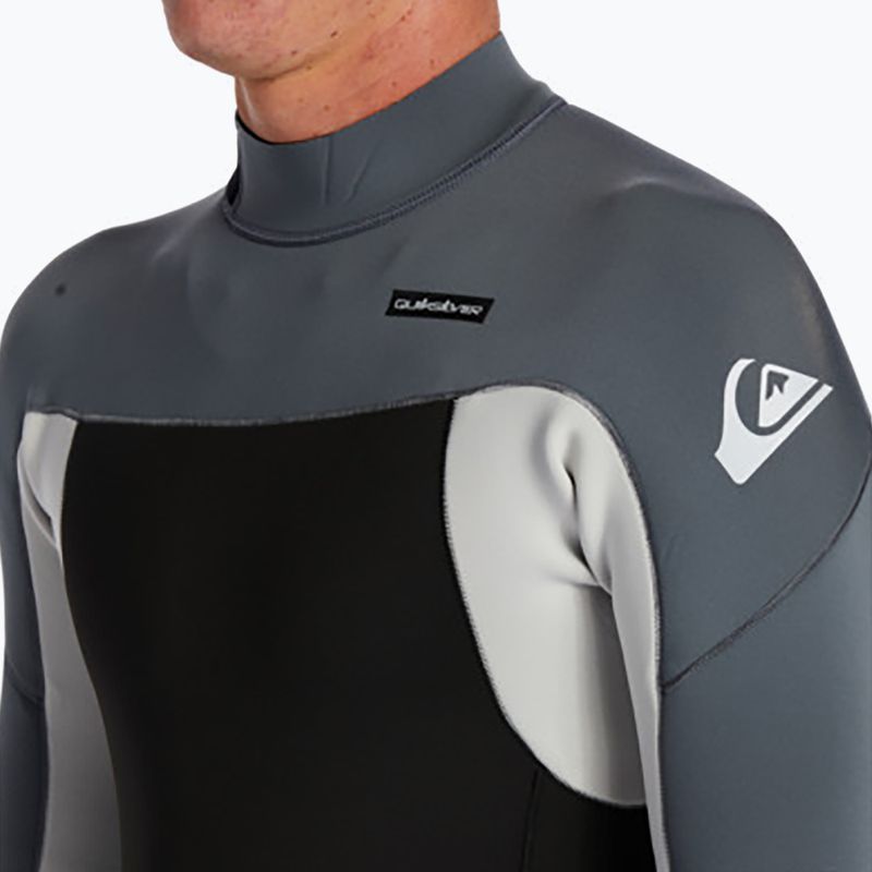 Vyriškas plaukimo hidrokostiumas Quiksilver 2/2 mm Everyday Sessions BZ black/ash 4