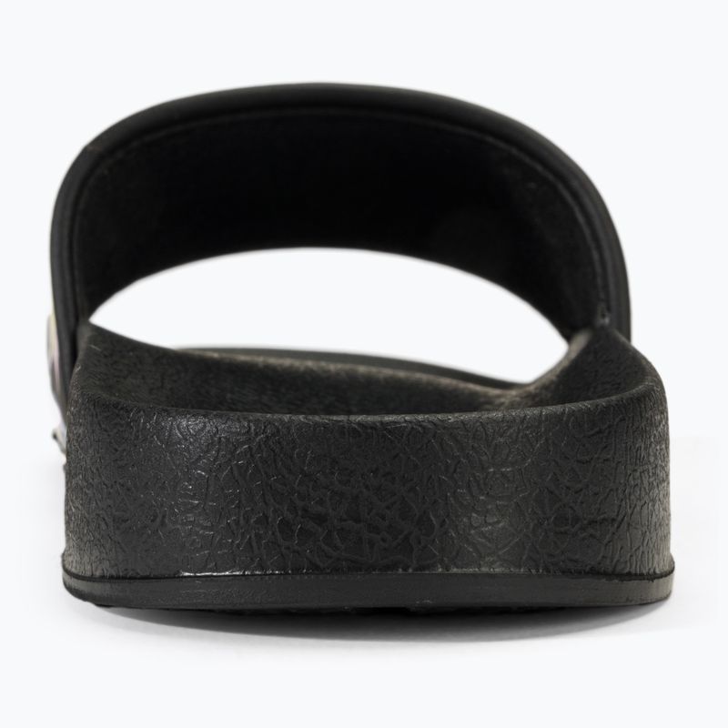 Moteriškos šlepetės ROXY Slippy IV black/boysenberry 6