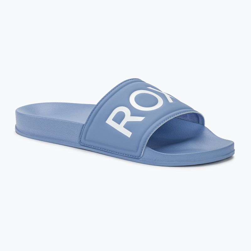 Moteriškos šlepetės ROXY Slippy II baha blue