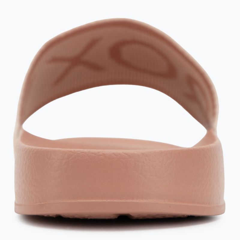 Moteriškos šlepetės ROXY Slippy Knit wheat/turkish coffee 6