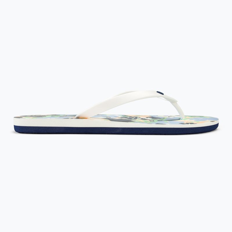 Moteriškos šlepetės per pirštą ROXY Tahiti VII soft lime/ocean 2