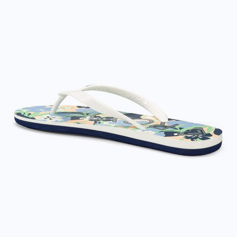 Moteriškos šlepetės per pirštą ROXY Tahiti VII soft lime/ocean 3