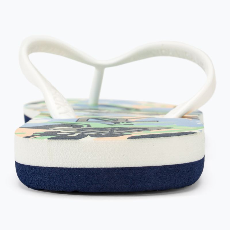Moteriškos šlepetės per pirštą ROXY Tahiti VII soft lime/ocean 6