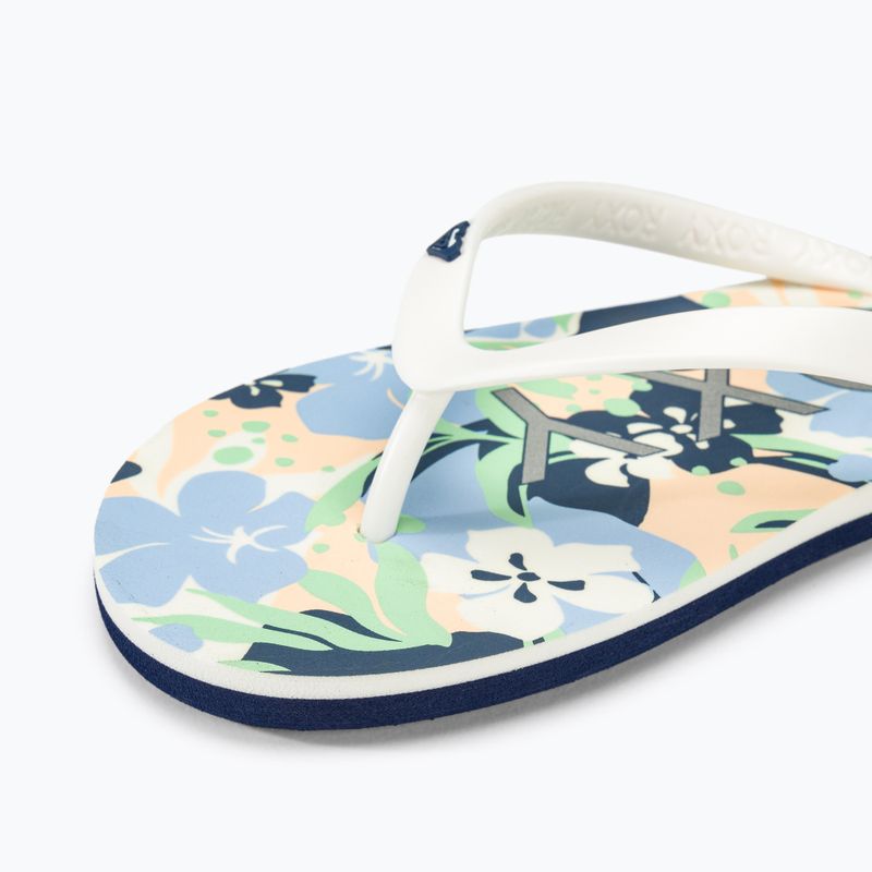 Moteriškos šlepetės per pirštą ROXY Tahiti VII soft lime/ocean 7