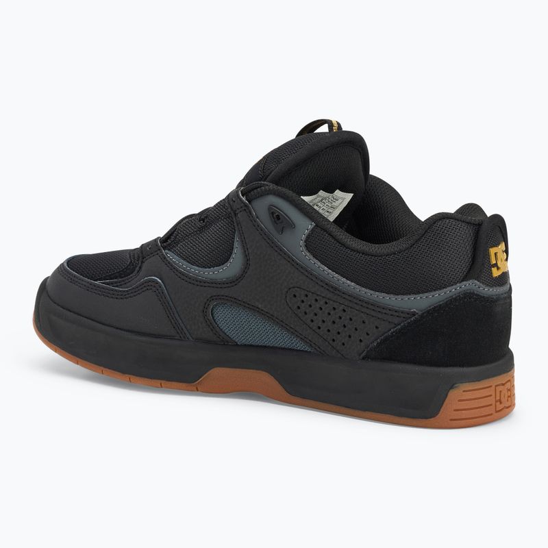 Vyriški batai DC Kalynx Zero black / gold 3