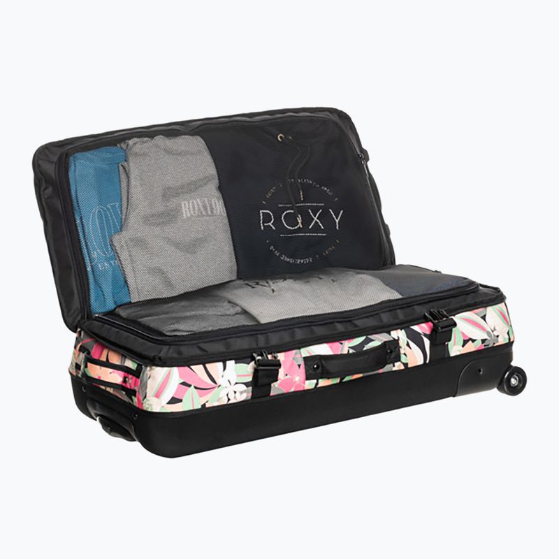 Kelioninis lagaminas ROXY Big Souvenir anthracite palm song axs 8