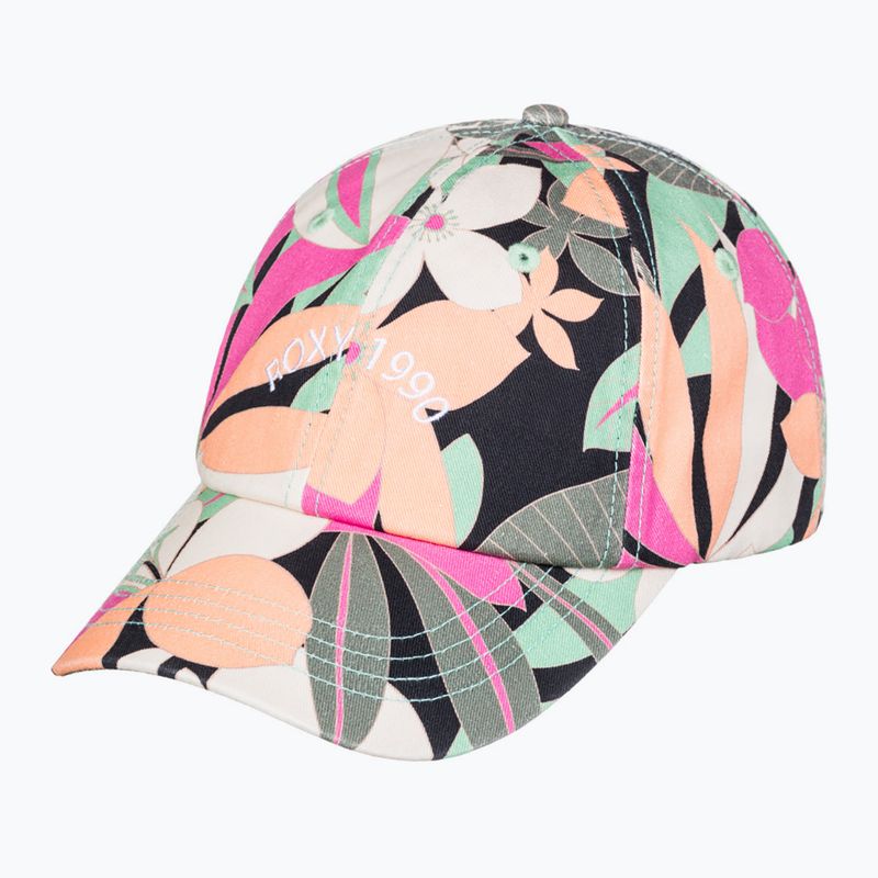 Moteriška kepuraitė su snapeliu ROXY Toadstool Printed anthracite palm song