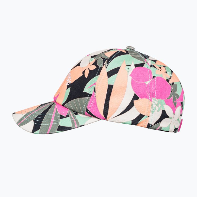 Moteriška kepuraitė su snapeliu ROXY Toadstool Printed anthracite palm song 2