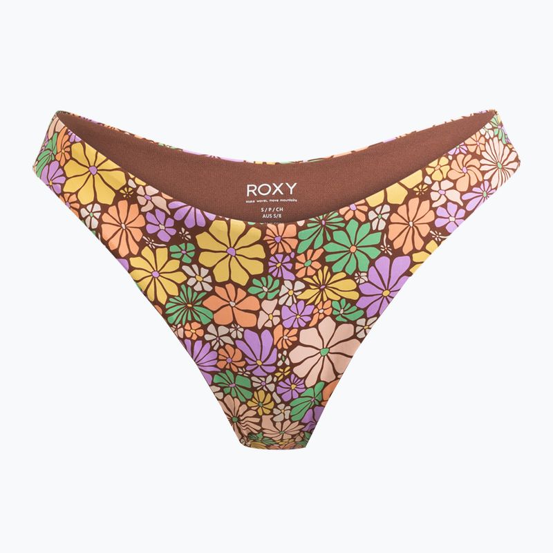 Maudymosi kostiumėlio apačia ROXY All About Sol Moderate root beer all about sol mini